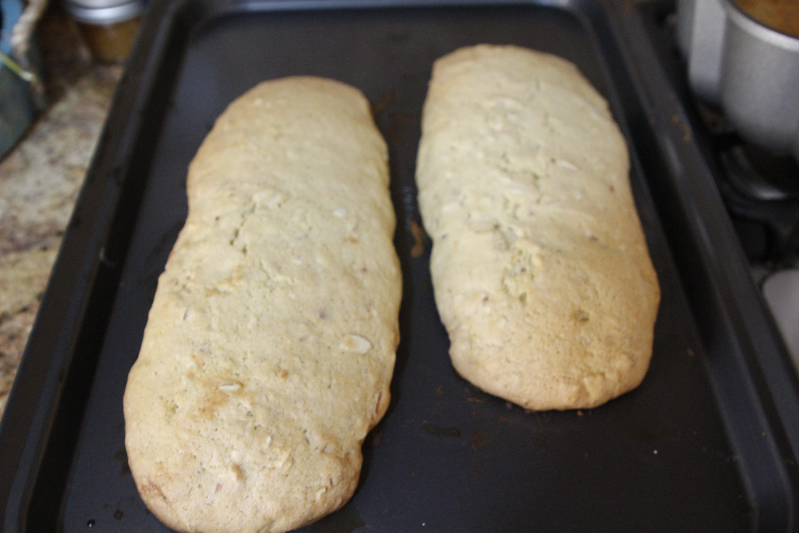 Biscotti Loaves