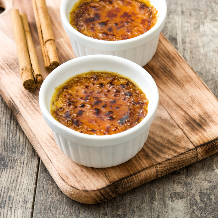 Four Ingredient Crème Brûlé (2)