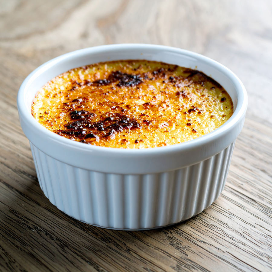 Four Ingredient Crème Brûlé