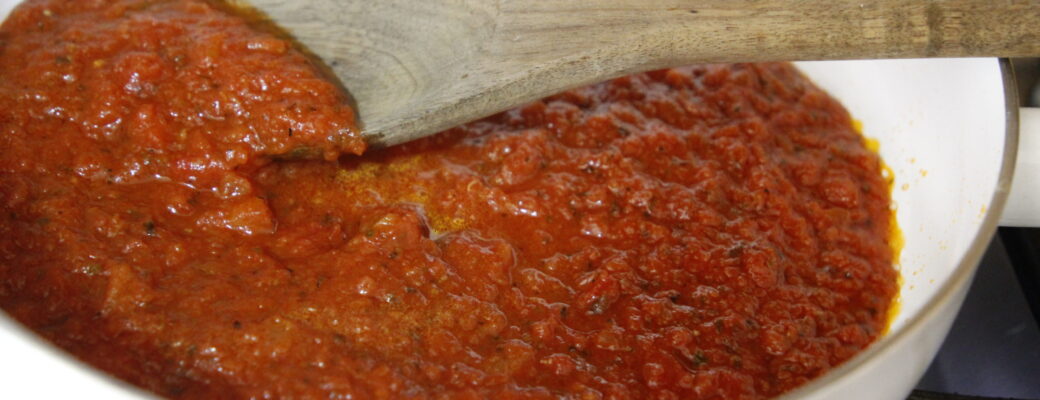 Marinara Sauce In A Bowl