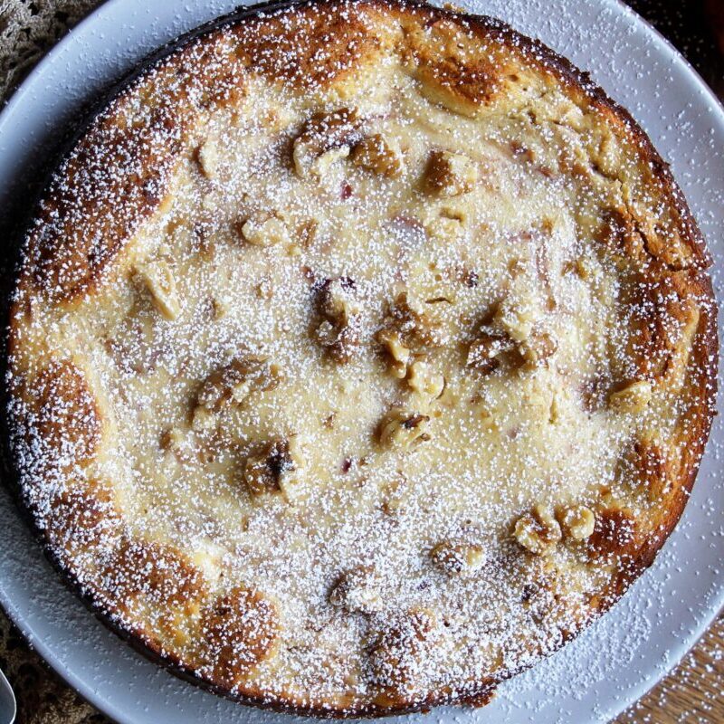Apple Cheesecake (Whole) Apple Cheesecake (Whole)