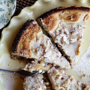 Apple Cheesecake