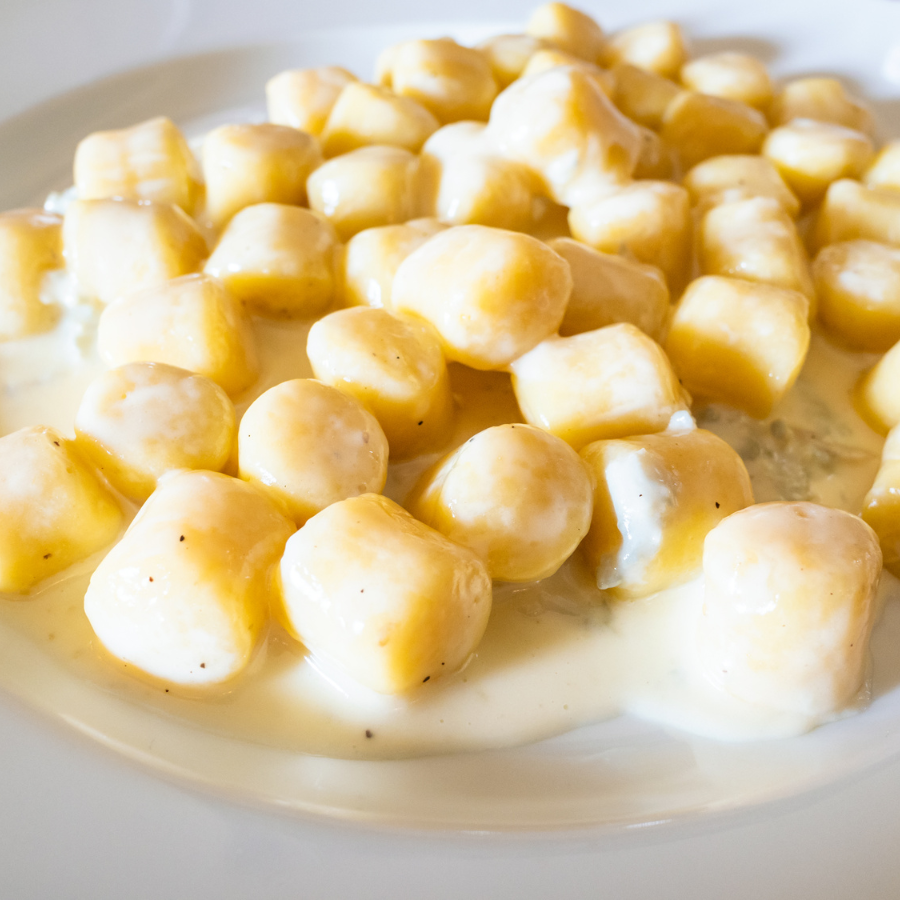 Butternut Squash Gnocchi with Gorgonzola