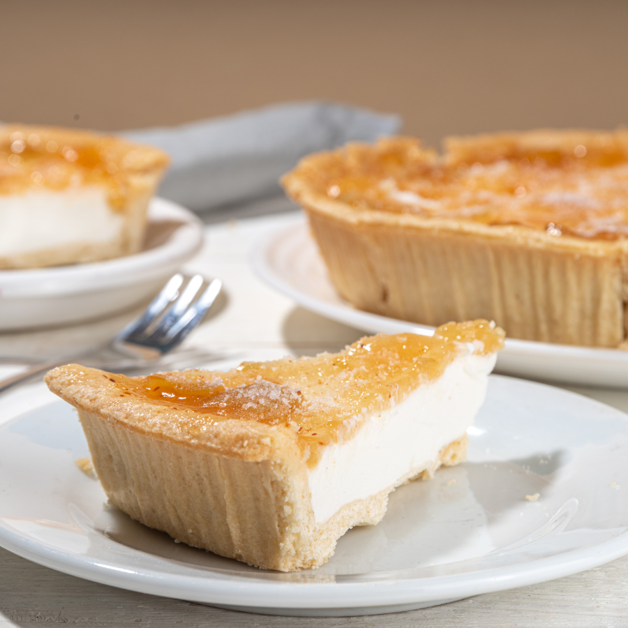 Apple Cheesecake