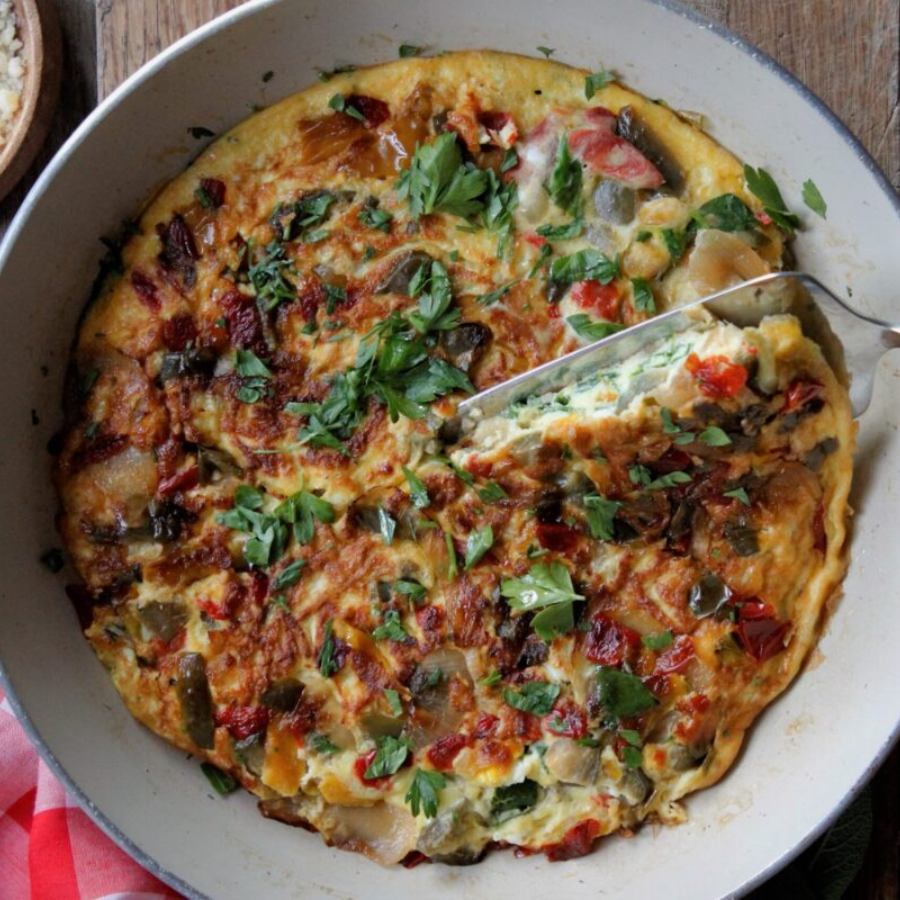 Garden Fritatta (1)
