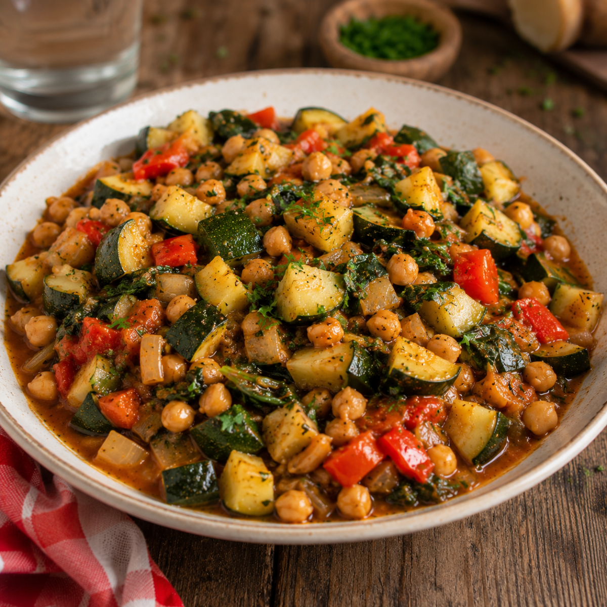 Zucchini Chickpea Stew 2