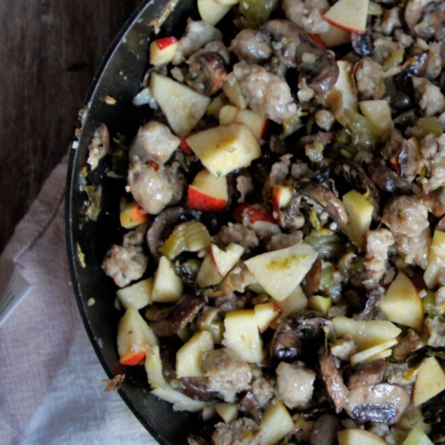 Chicken Apple Stuffing