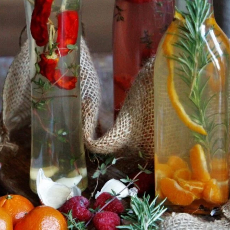 Flavored Wine Vinegars