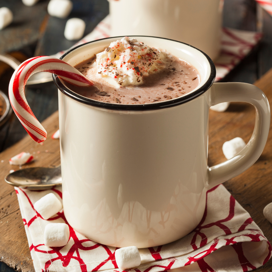 Peppermint Hot Chocolate (1)