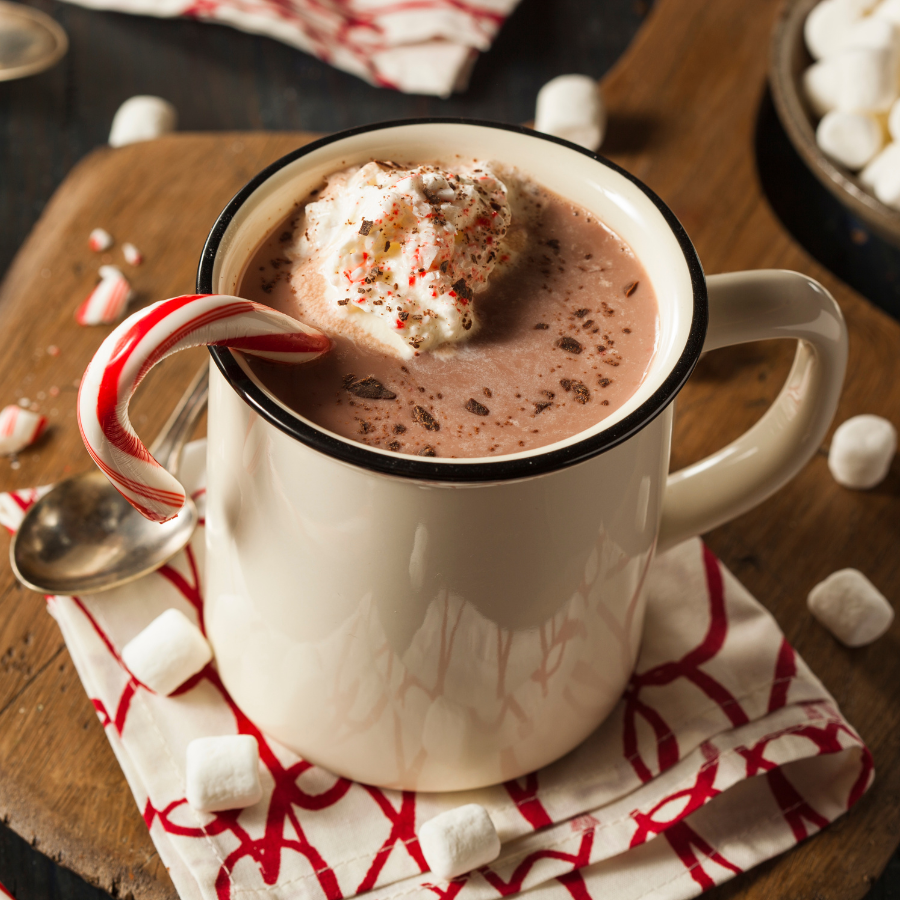 Peppermint Hot Chocolate (2)
