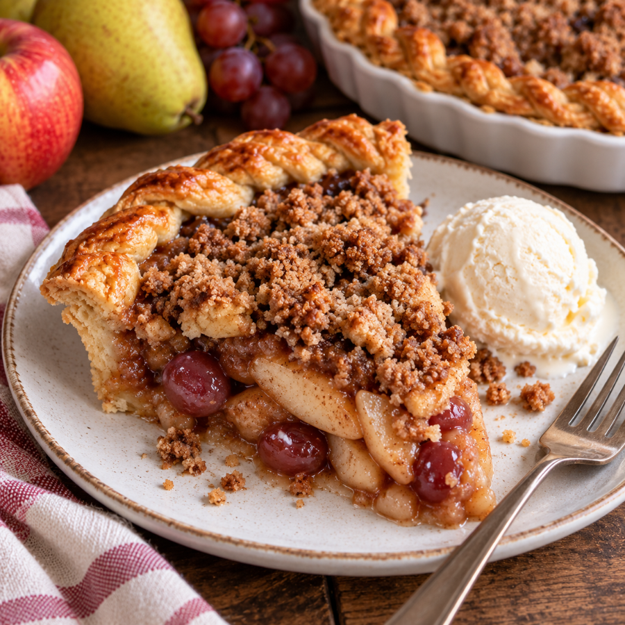 Roasted Fruit Pie 2