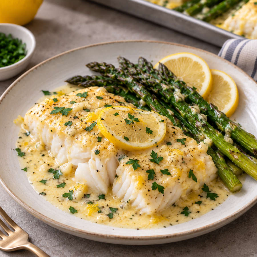 Sheet Pan Baked Cod (1)