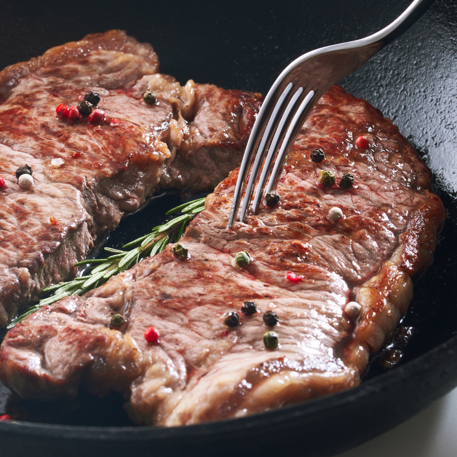 Thick Cut Skillet Steaks (1)