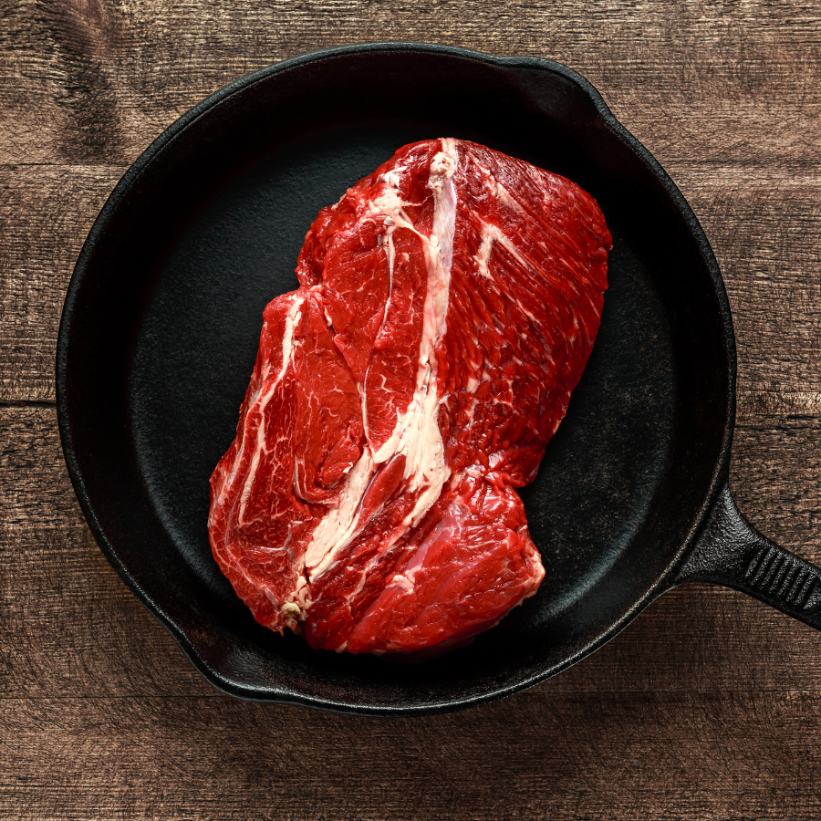 Thick Cut Skillet Steaks