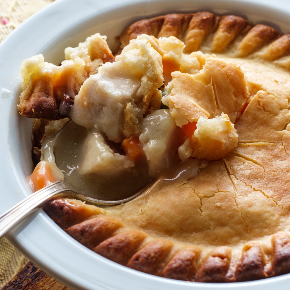 Chicken Potpies