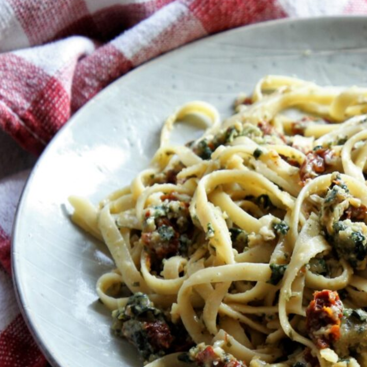 Creamy Brie Fettuccini (1)